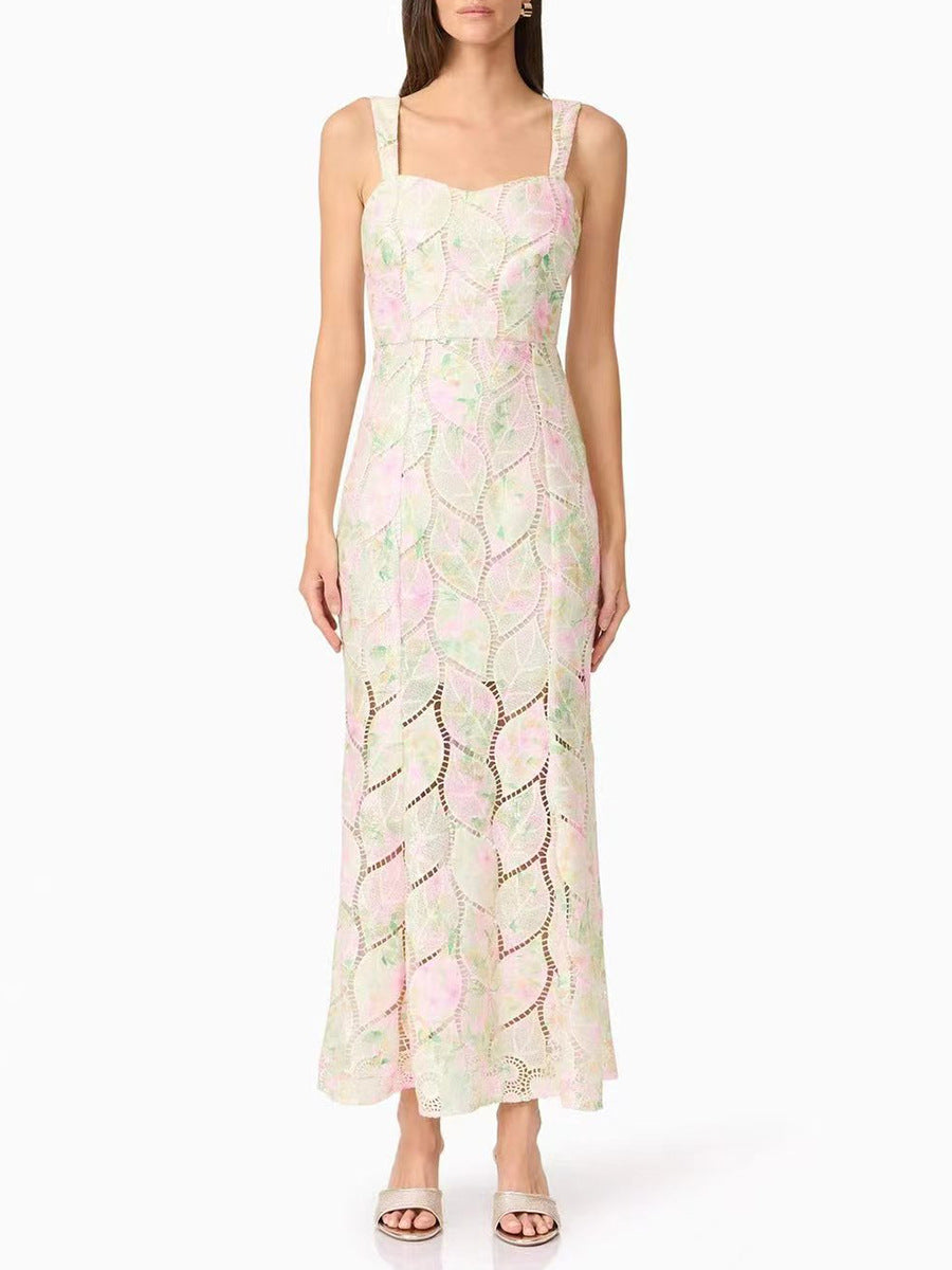 Callan Cutout Sleeveless Maxi Dress