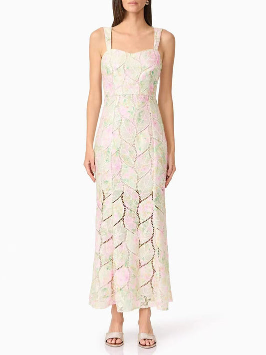 Callan Cutout Sleeveless Maxi Dress