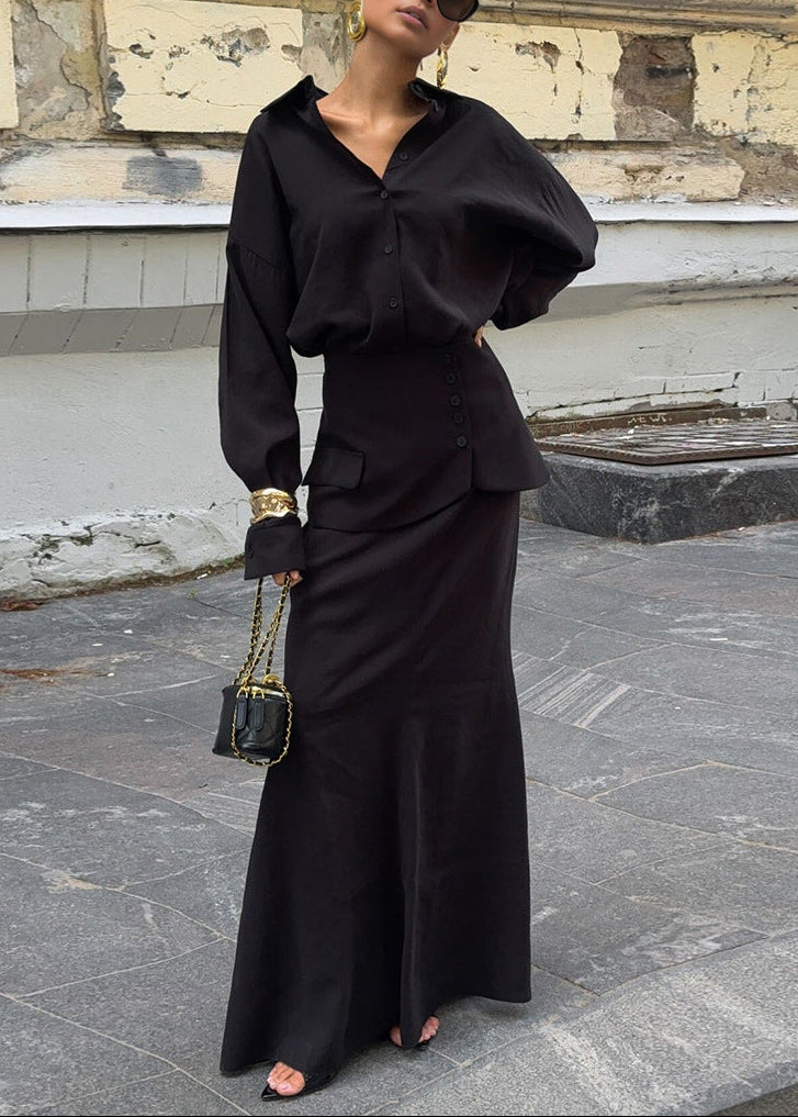 Danita Deconstruct Three Piece Skirt Set