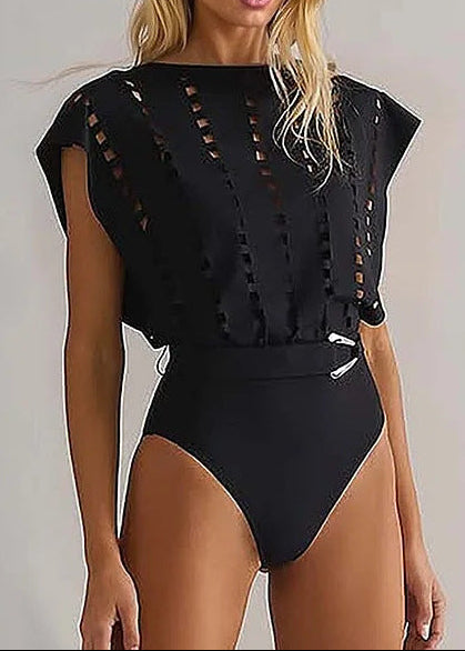 Carlton Cutout Sleeveless Swimsuit