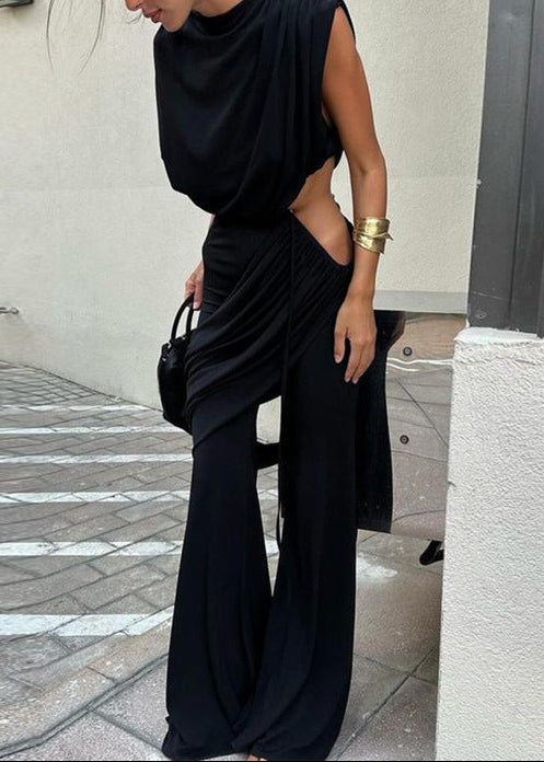 Wade Ruch Asymmetric Pants Set