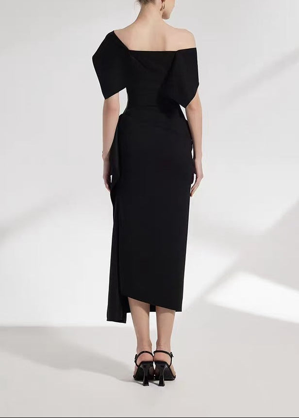 Darius Asymmetric Maxi Dress