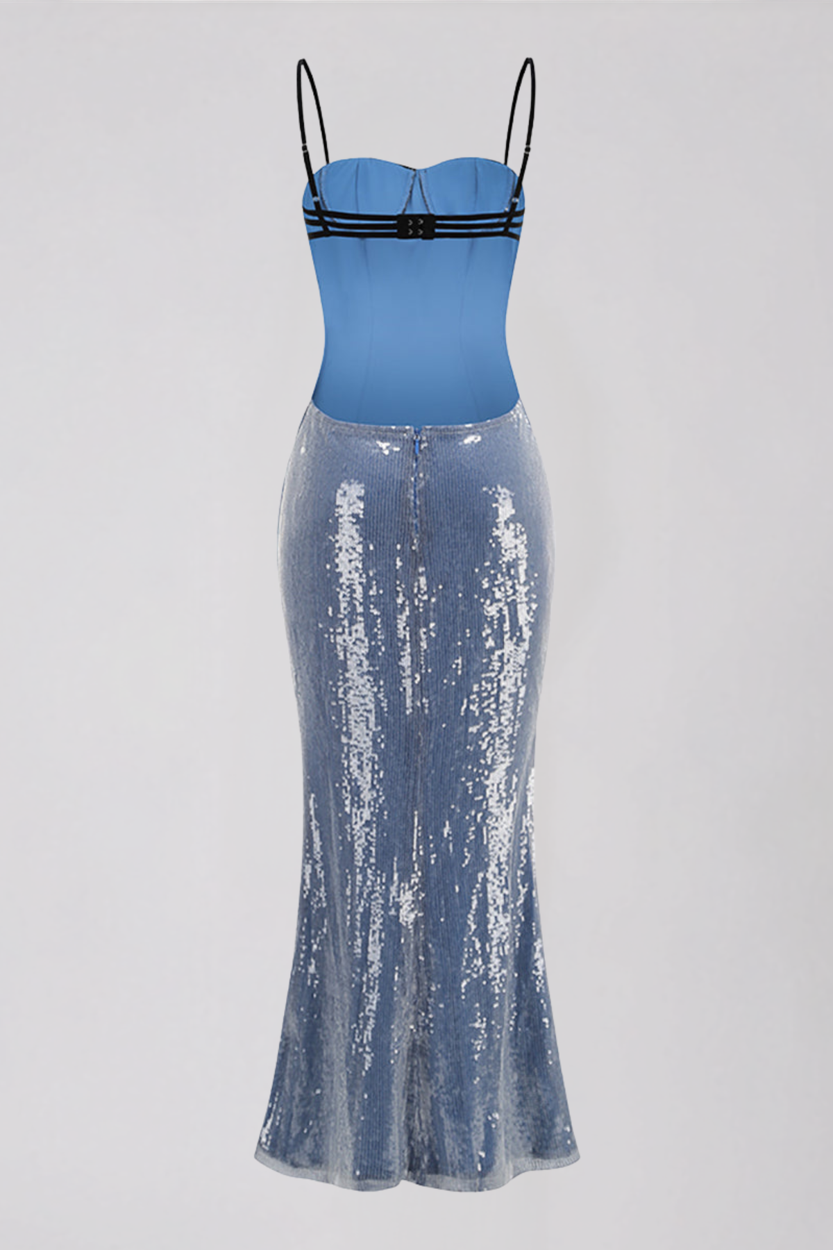 Kahula Spaghretti Sequin Maxi Dress