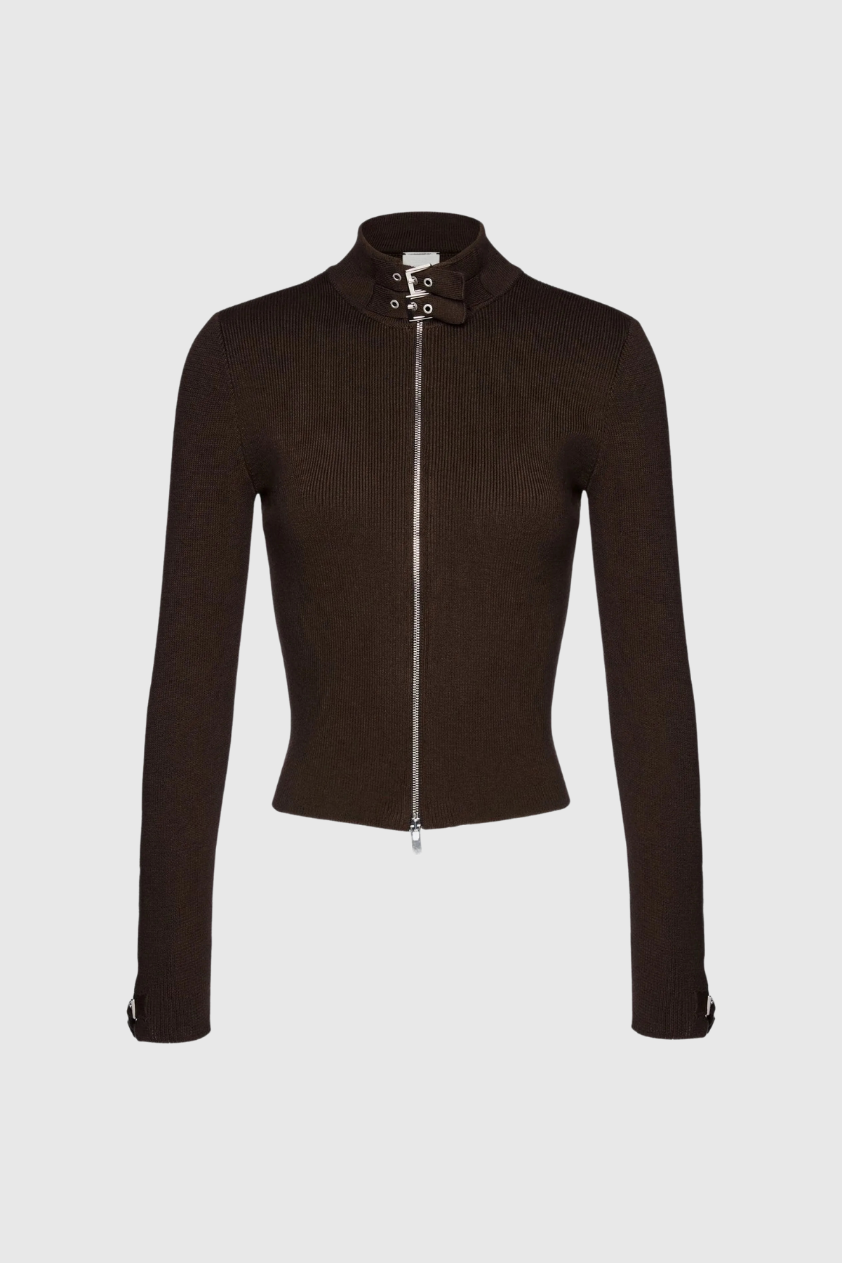 Dewydd Zipper Buckle Knit Set