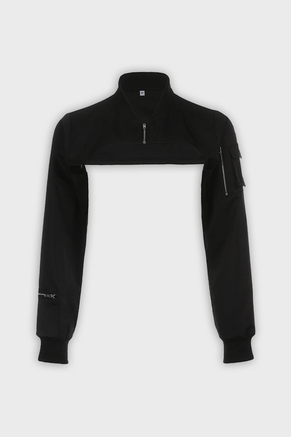 Gani Cropped Bomber Jacket