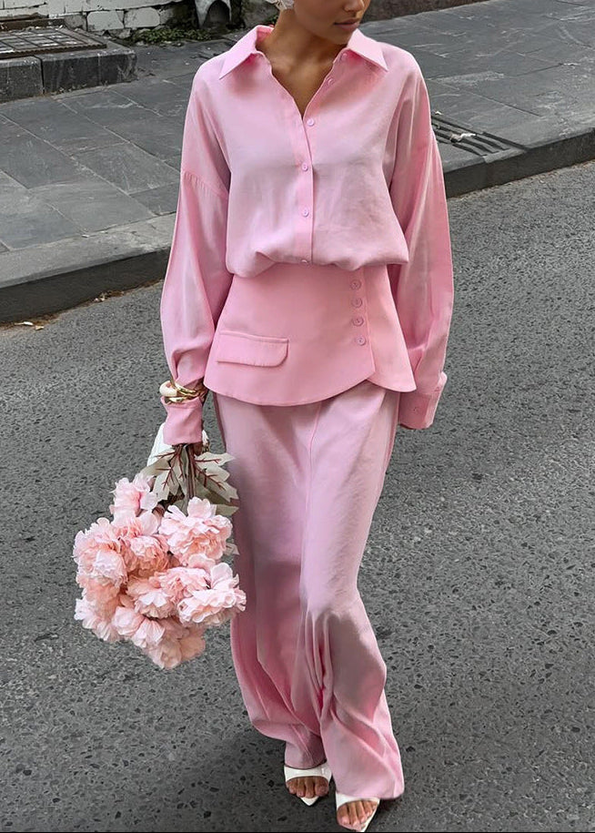 Danita Deconstruct Three Piece Skirt Set