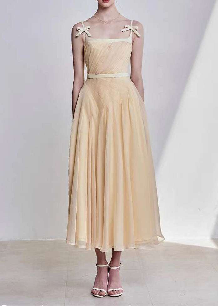 Carolus Ruch Bow Maxi Dress