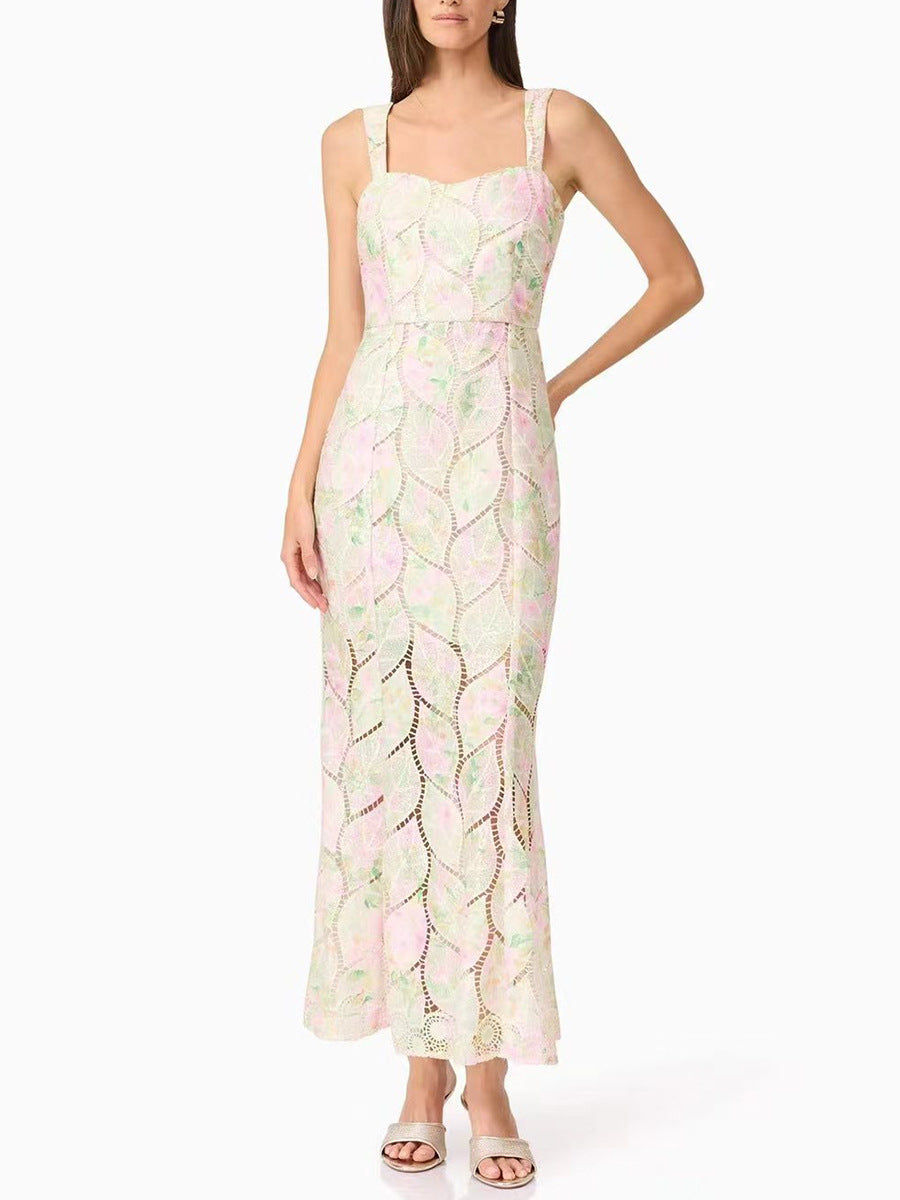 Callan Cutout Sleeveless Maxi Dress