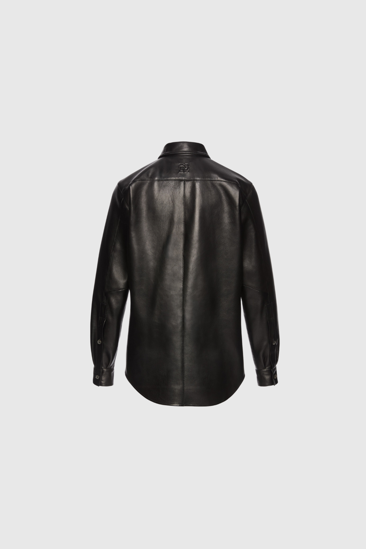 Dip Ruch Leather Skirt Set