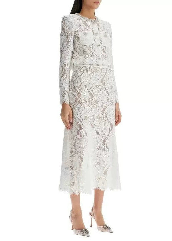 Farruh Lace Skirt Set