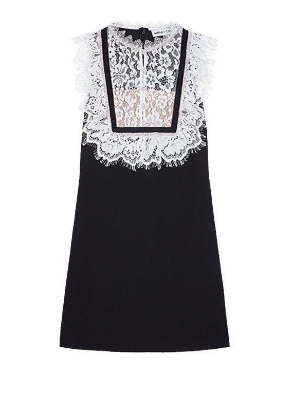 Andie Lace Sleeveless Mini Dress