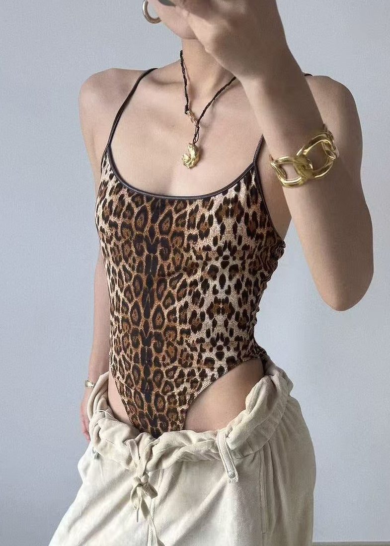 Drummond Leopard Bodysuit