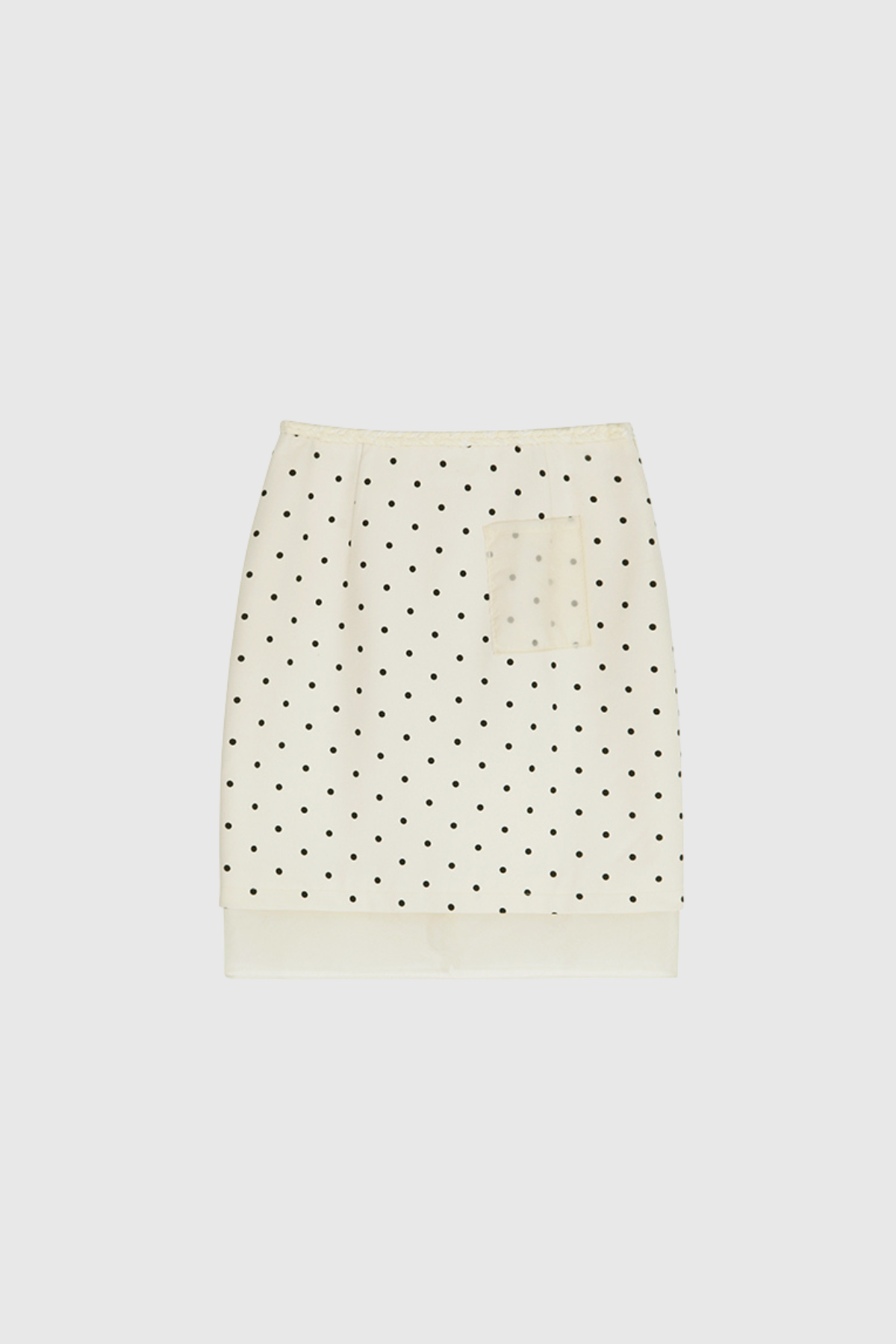 Domagoj Dot Flower Skirt Set