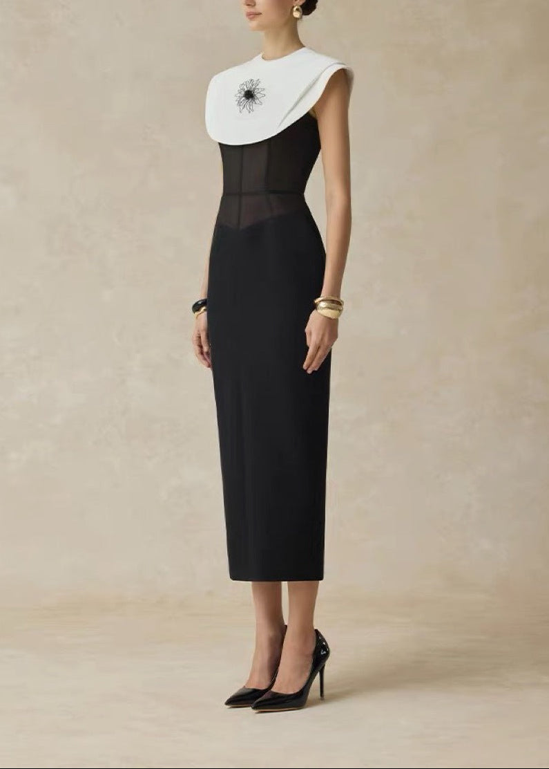 Dejan Corset Bodycon Midi Dress