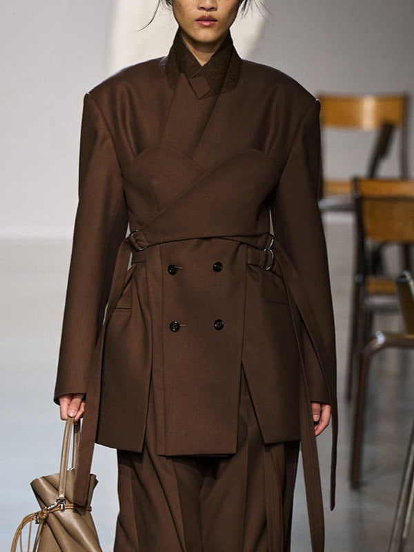 Djehutimose Deconstruct Split Blazer