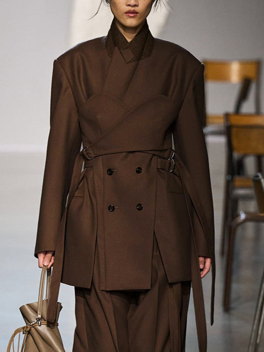 Djehutimose Deconstruct Split Blazer