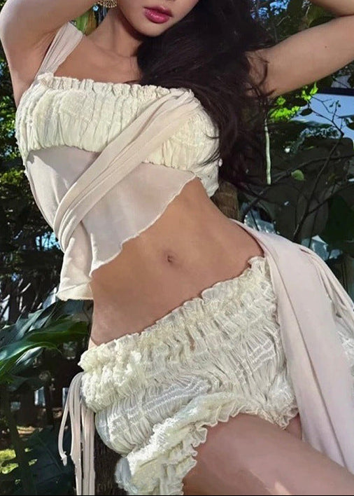 Ceadda Ruch Drawstring Pants Set