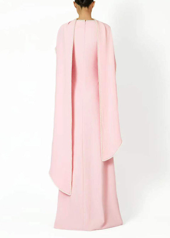Dumitra Pearl Bandage Maxi Dress