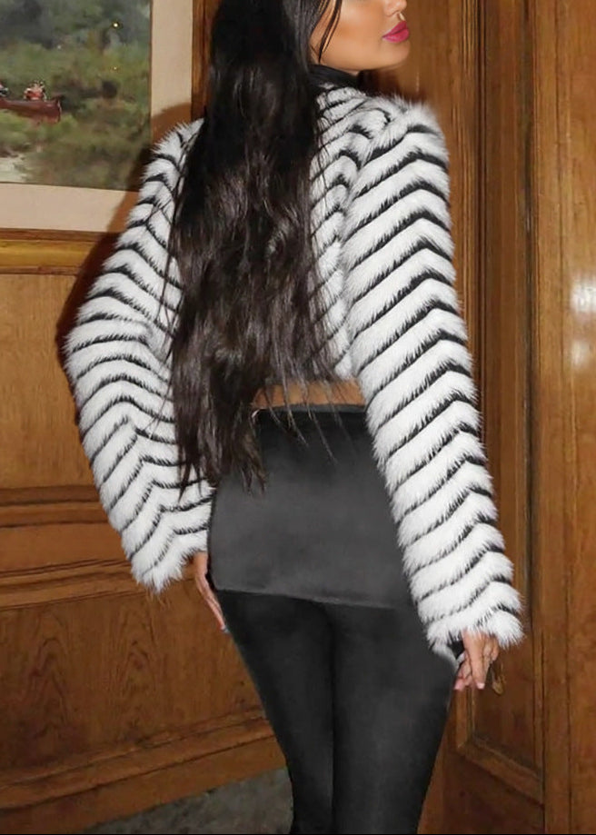Cove Stripe Crop Jacket