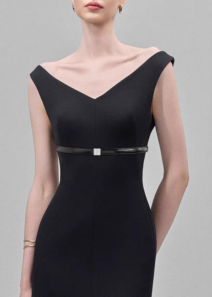 Domas Off Shoulder Bodycon Maxi Dress In Apricot