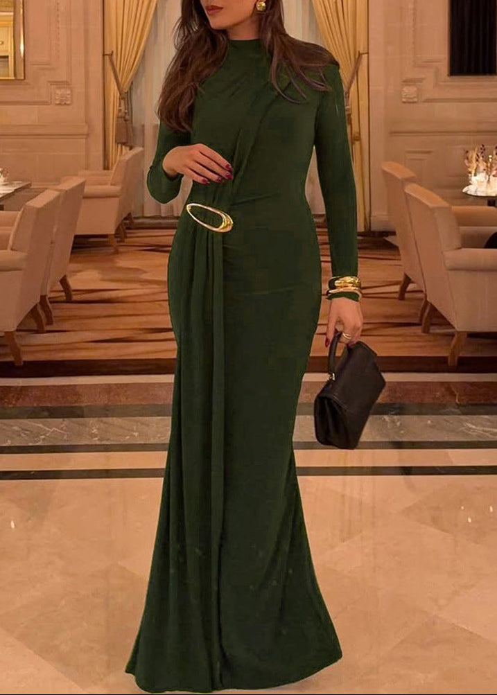 Deena Embellished Fringe Maxi Dress