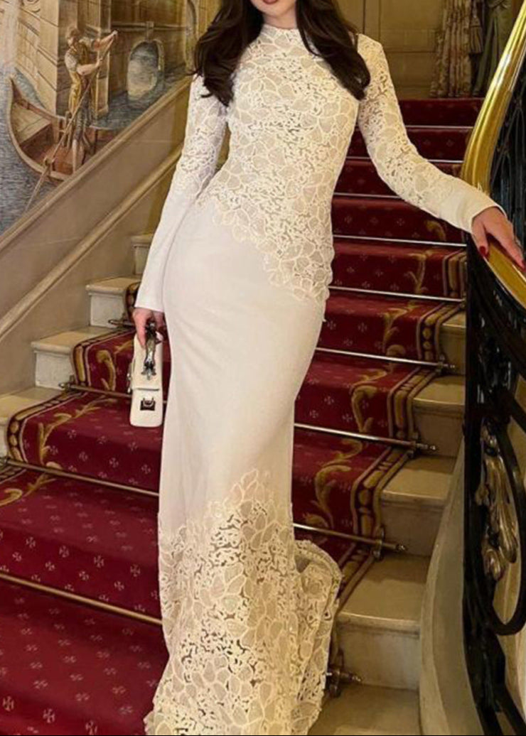 Ambroise Embroidered Sequin Maxi Dress