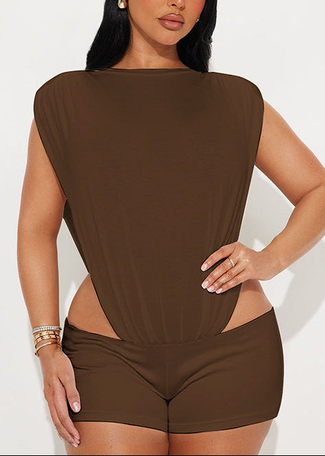 Eckbert Cutout Playsuit