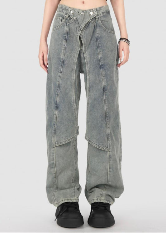 Caomh Deconstruct Straight Jeans