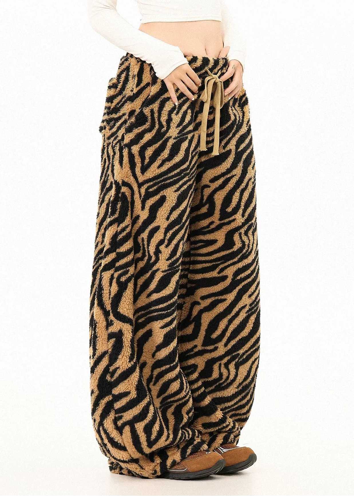 Dylis Tiger Print Pants