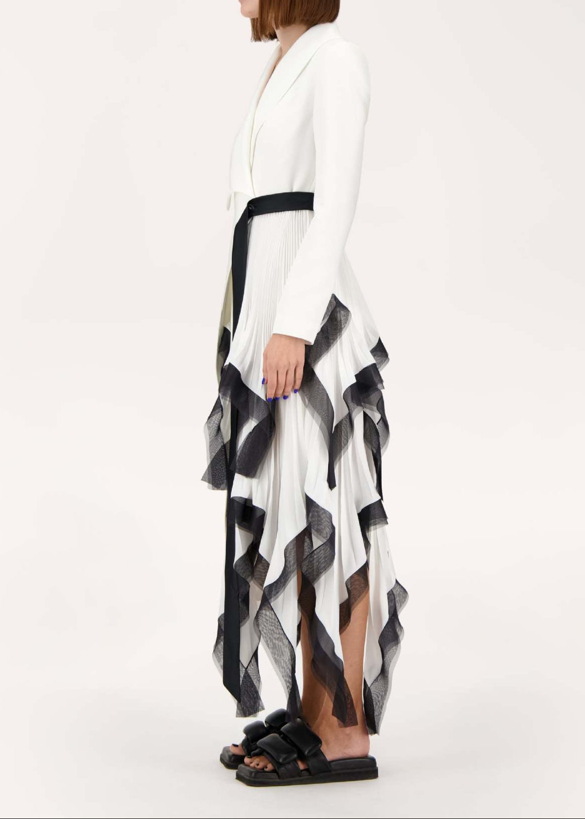 Merrill Mesh Deconstructed Ruch Coat