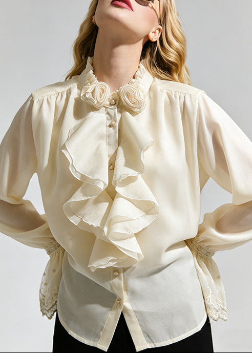 Dylan Ruffle Shirt