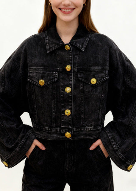 Dudda Button Denim Jacket