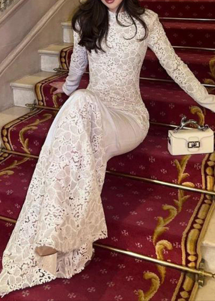 Ambroise Embroidered Sequin Maxi Dress