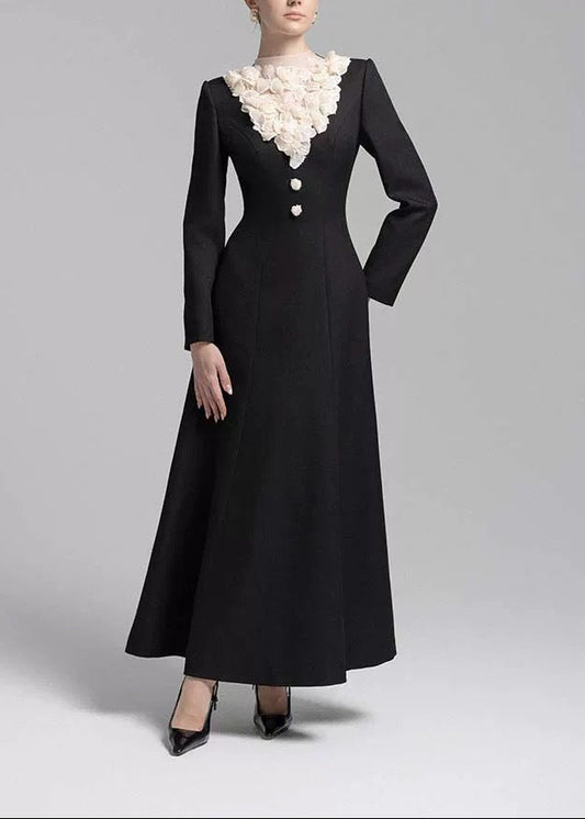 Dieuwer Deconstruct Flower Maxi Dress