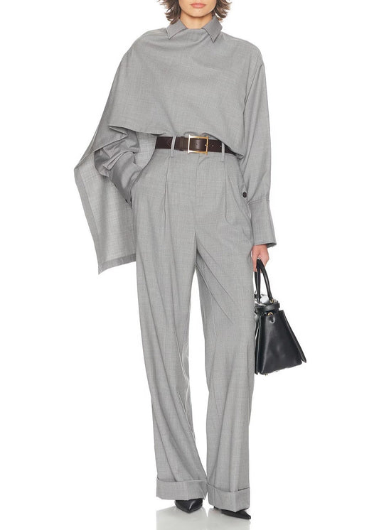 Fareed Shawl Pants Set