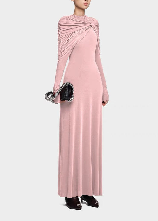 Duarte Velvet Twist Maxi Dress