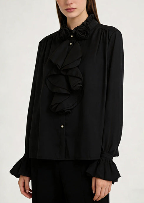Dylan Ruffle Shirt