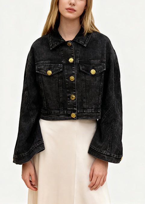Dudda Button Denim Jacket