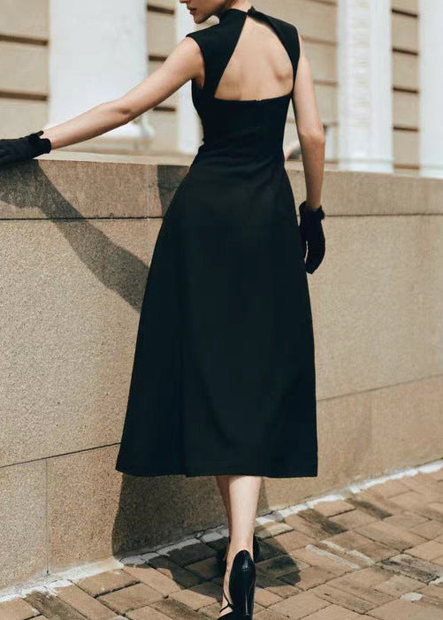 Dandi Sleeveless Pleated Midi Dress