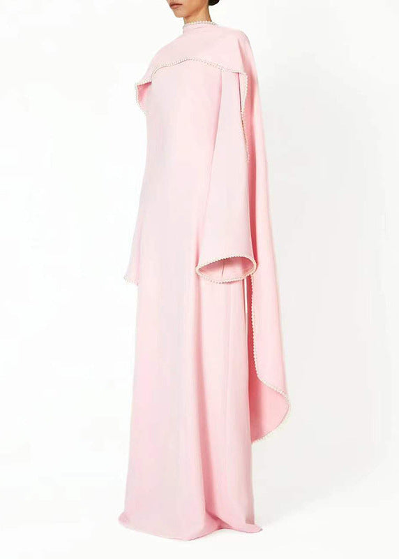 Dumitra Pearl Bandage Maxi Dress