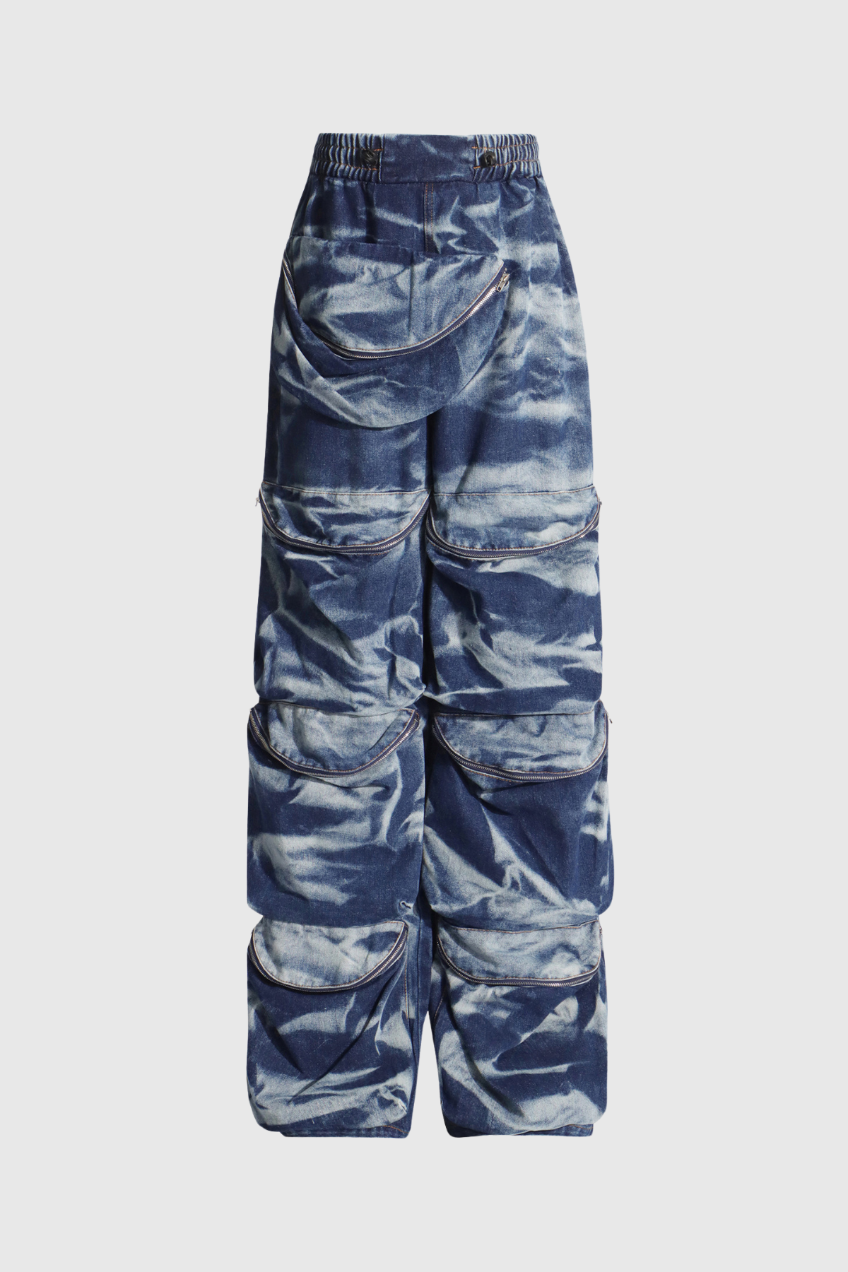 Tucker Camouflage Print Denim Sets