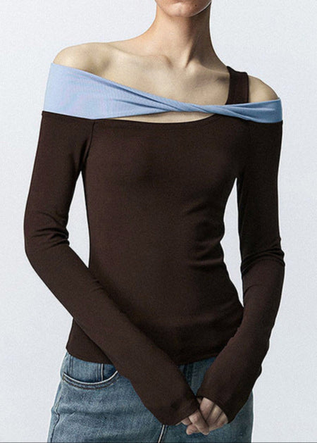 Tamara Cutout Twist Bodycon Top