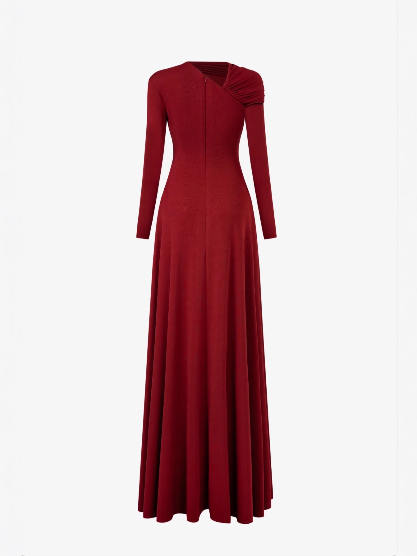 Desislav Cutout Bodycon Ruch Maxi Dress