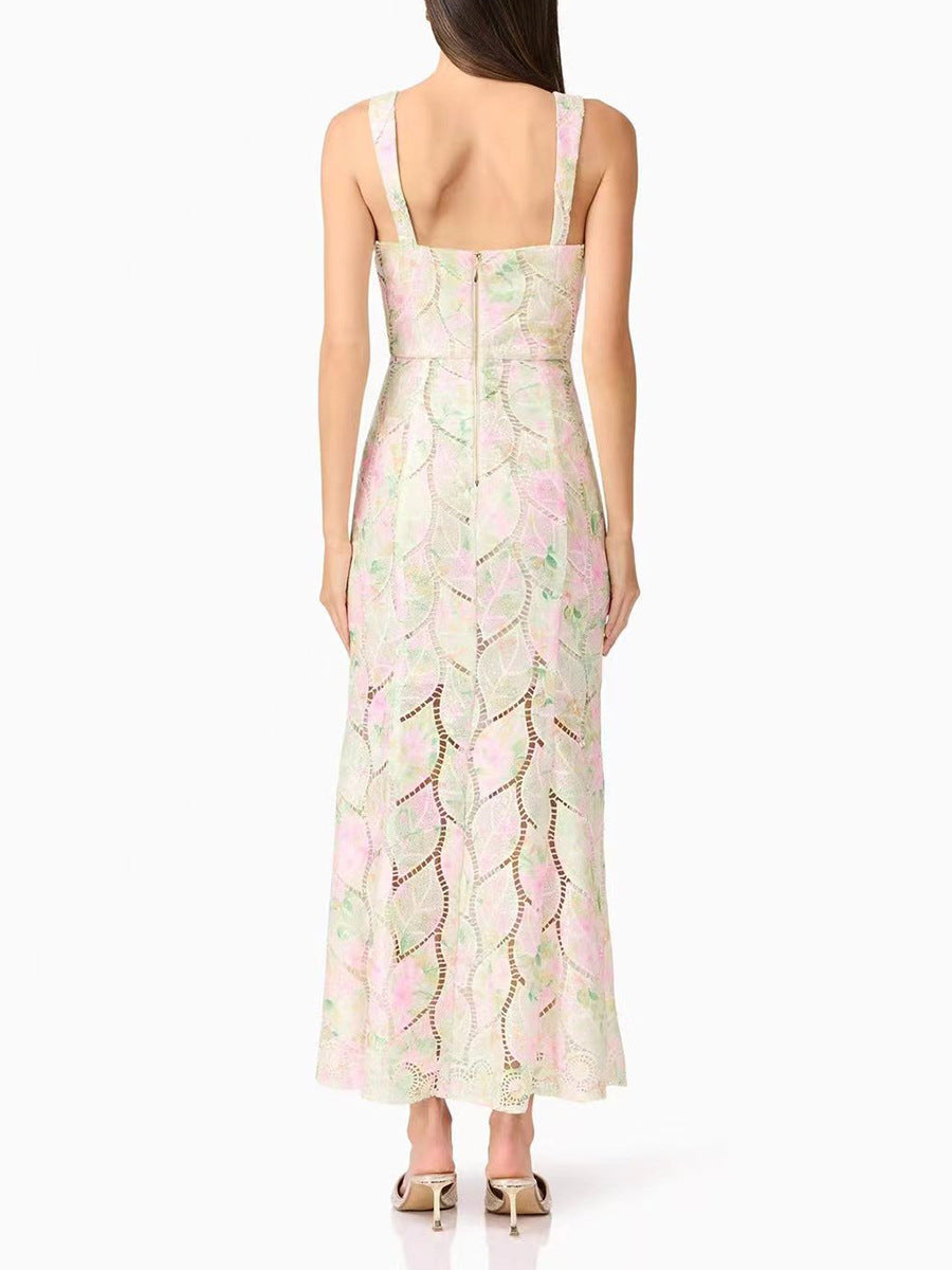Callan Cutout Sleeveless Maxi Dress