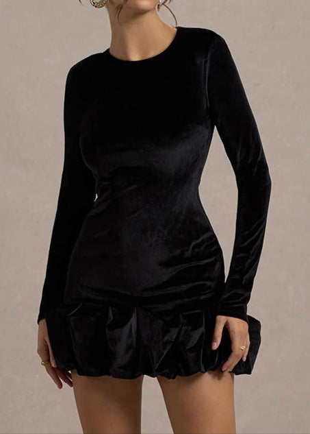 Amazu Ruffle Bodycon Mini Dress