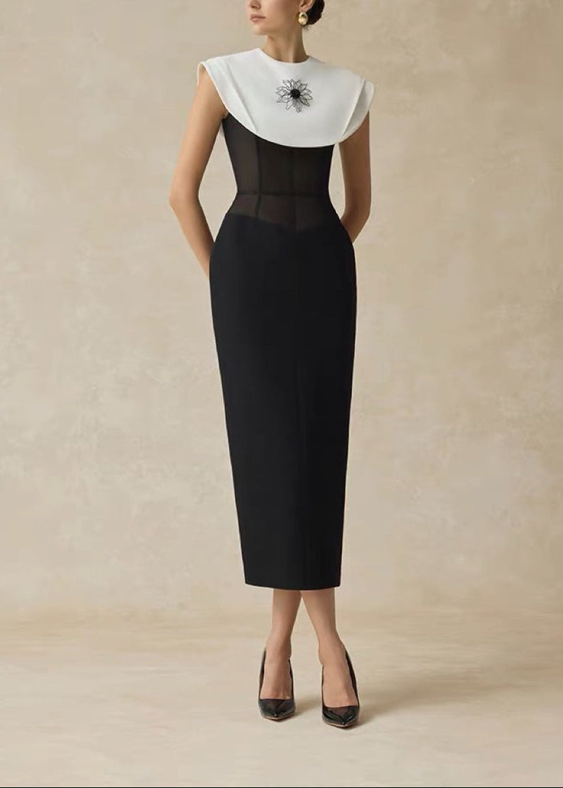 Dejan Corset Bodycon Midi Dress