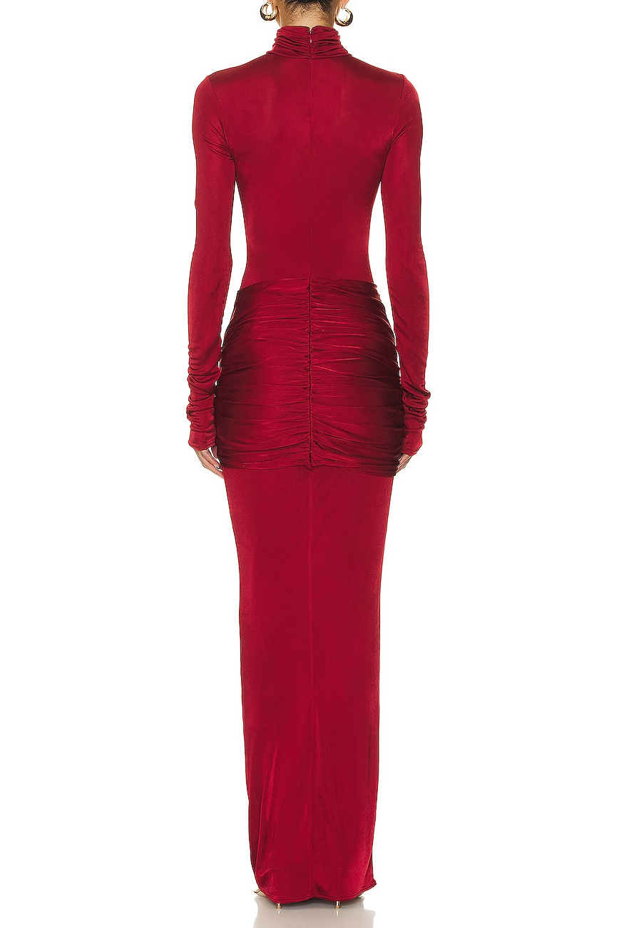 Alistair Long Sleeve Twisted Maxi Dress Couture Denims Alistair Long Sleeve Twisted Maxi Dress Couture Denims