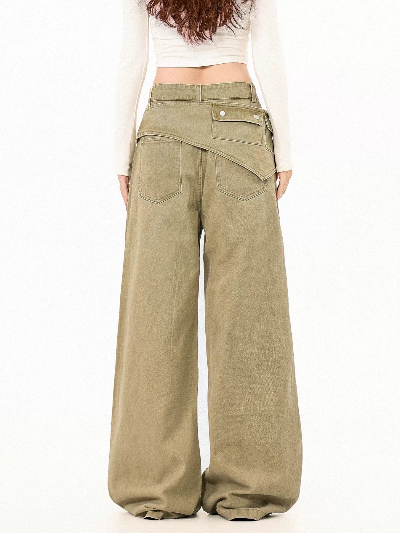 Fabius Deconstruct Two Piece Jeans
