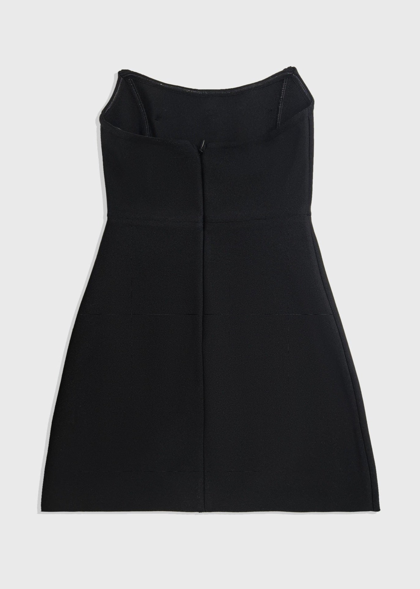 Annissa Strapless Rhinestone Bodycon Mini Dress