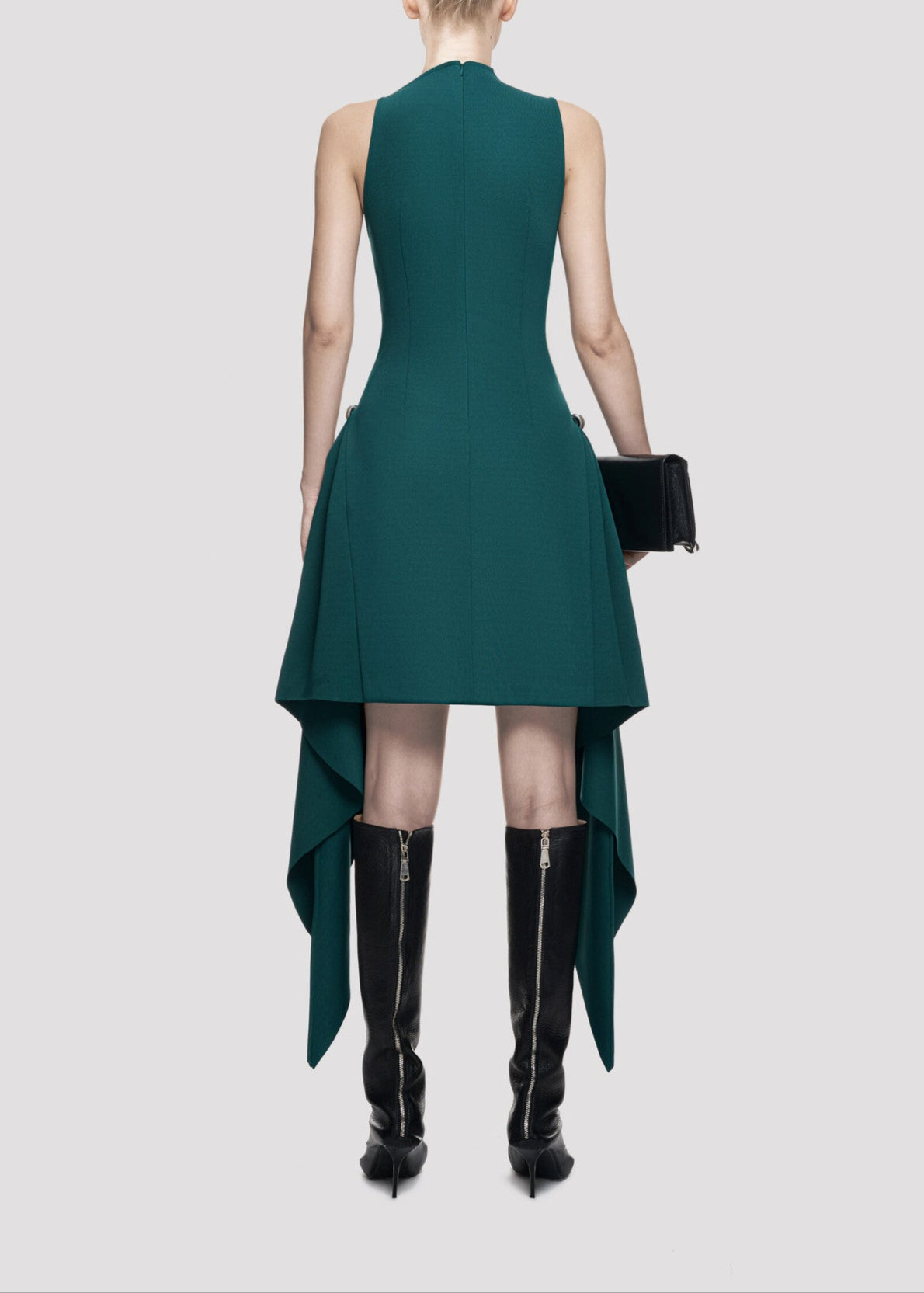 Anastasia Sleeveless Fringe Mini Dress